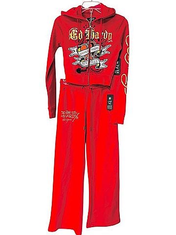 Ed Hardy Track Pants (view 1)