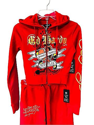 Ed Hardy Track Pants (view 2)