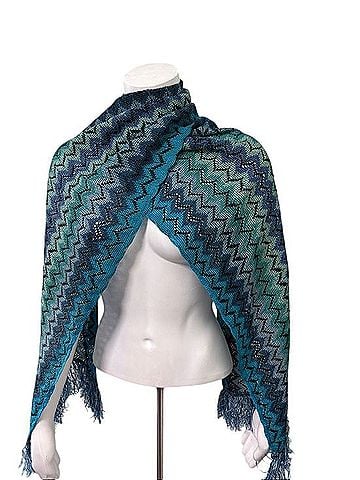 Missoni Scarf (view 1)