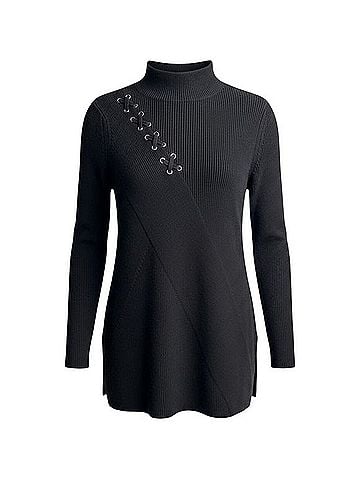 Chico's Zenergy Turtleneck Sweater (view 1)