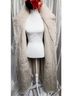 BCBGMAXAZRIA Plush Cream Teddy Coat Jacket - photo 4
