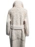 BCBGMAXAZRIA Plush Cream Teddy Coat Jacket - photo 2