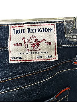 True Religion Jennie Curvy Jeans (view 2)