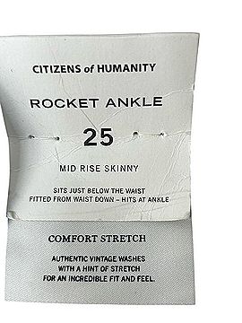 Citizens of Humanity Rocket Ankle Jeans (view 2)