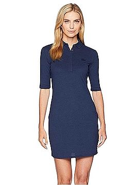 Lacoste Pique Knit Polo Mini Dress Casual Dress (view 1)
