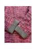 Pendleton 100% Merino Tweed Pink Gray Jacket Size M - photo 6