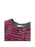 Pendleton 100% Merino Tweed Pink Gray Jacket Size M - photo 4