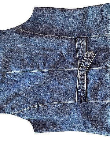 Rag & Bone Kaihara Denim Vest (view 2)