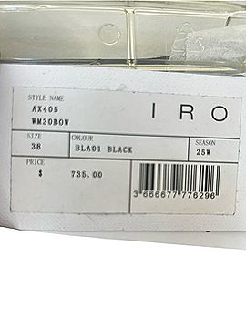 IRO Leather Skirt (view 2)