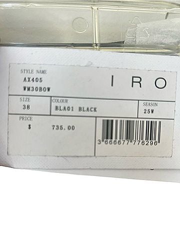 IRO Leather Skirt (view 2)