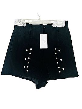 IRO Leather Skirt (view 1)