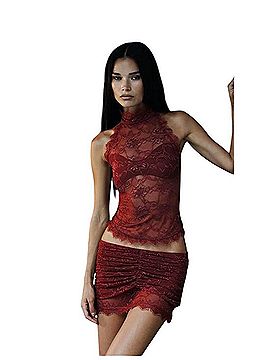 OW Collection Ow Collection Lace Set Tank Top (view 1)