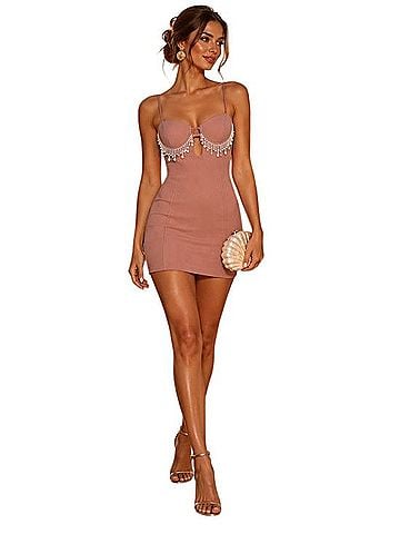 Bershka Cocktail Dress (view 2)