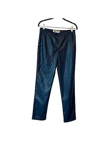 Diane von Furstenberg Chanda Faux Leather Pants (view 1)
