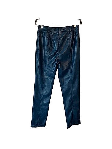 Diane von Furstenberg Chanda Faux Leather Pants (view 2)