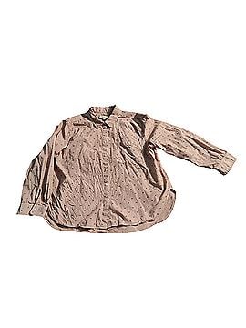Ann Taylor LOFT Long Sleeve Button-Down Shirt (view 1)