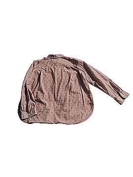 Ann Taylor LOFT Long Sleeve Button-Down Shirt (view 2)