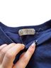 J.Crew Blue Pullover Sweater Size M - photo 2