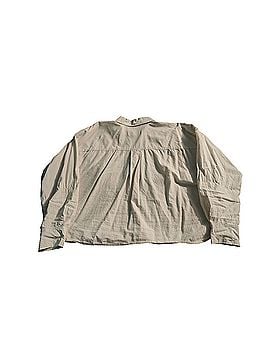 Ann Taylor LOFT Long Sleeve Button-Down Shirt (view 2)