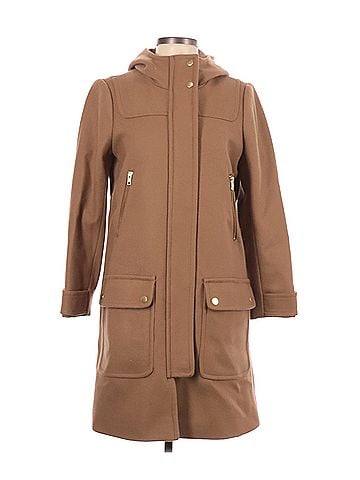 J.Crew J.Crew Wool Coat (view 1)