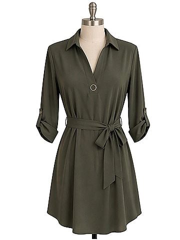 Express Casual Dress (view 1)