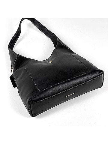 Coach Coach COACH Shoulder Bag Leather Black CU068 Women's (view 2)