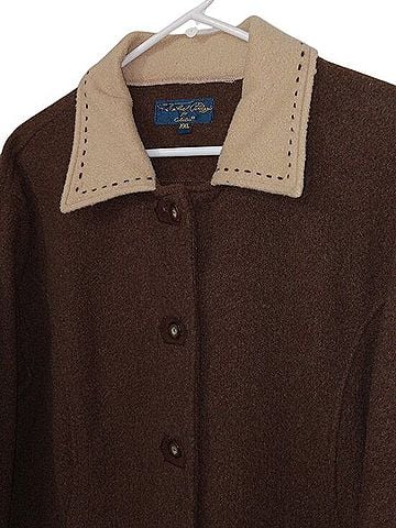 Tasha Polizzi Collection Cabela’s Western Fleece Barn Jacket Jacket (view 2)