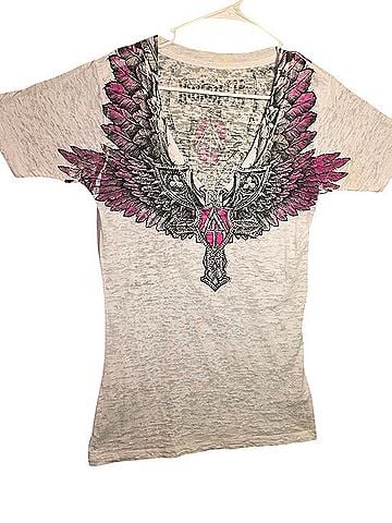 Affliction Short Sleeve T-Shirt (view 1)