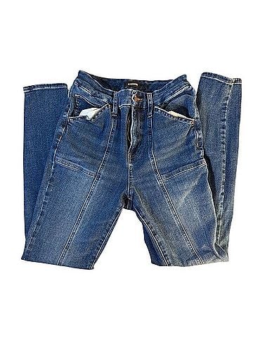 Express Hyper Stretch Skinny Jeans Jeans (view 1)