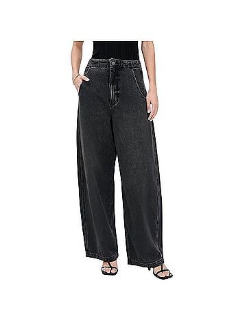 Pistola Lottie Relaxed Bowed Leg Jeans (view 1)