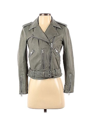 ALLSAINTS Allsaints Faux Leather Jacket (view 1)