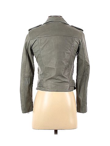ALLSAINTS Allsaints Faux Leather Jacket (view 2)