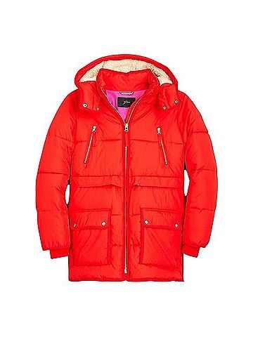 J.Crew Puffer Chateau Jacket Jacket (view 1)