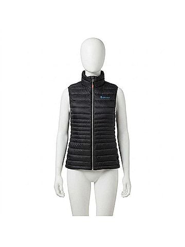 Cotopaxi Fuego Down Vest in Black (view 1)