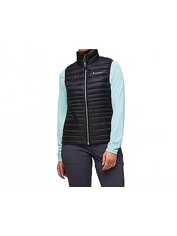 Cotopaxi Fuego Down Vest in Black (view 2)