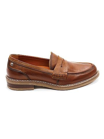 Pikolinos Women's Aldaya W8j Leather Loafers in Cuero (view 1)