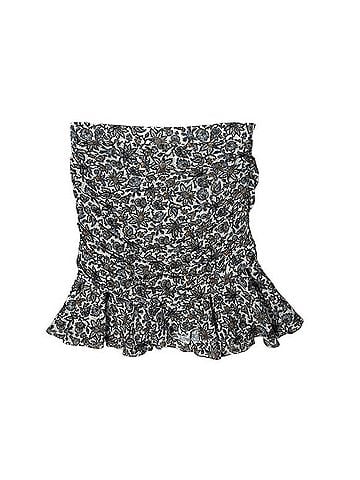 Veronica Beard Taras Silk Skirt (view 1)