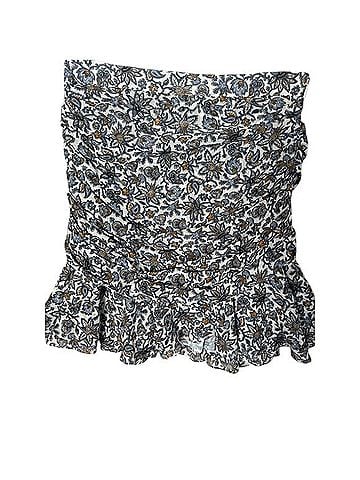 Veronica Beard Taras Silk Skirt (view 2)