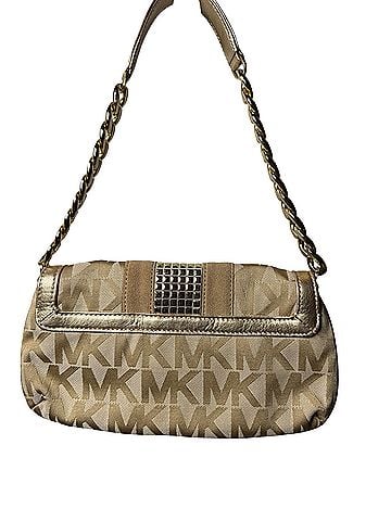 Michael Kors Leather Clutch (view 2)