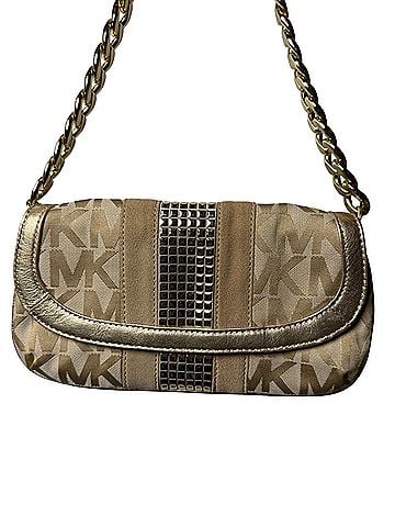 Michael Kors Leather Clutch (view 1)