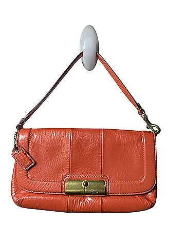 Coach Leather Clutch (view 1)