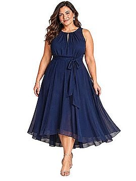 Tahari Arthur S. Levine Cocktail Dress (view 1)