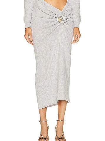Christopher Esber Wool Skirt (view 1)