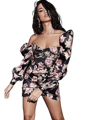House of CB Amaryllis Cocktail Dress (view 1)