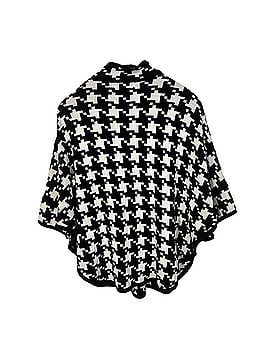 Kasper Mandarin collar cape Coat (view 2)