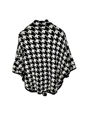 Kasper Mandarin collar cape Coat (view 2)