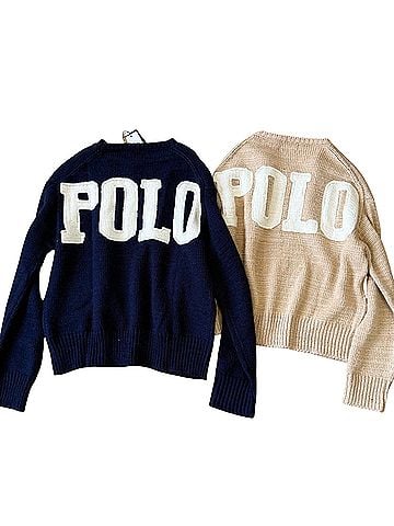 Ralph Lauren Wool Pullover Sweater (view 1)
