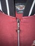 Harley Davidson Red Black White Jacket Size S - photo 4