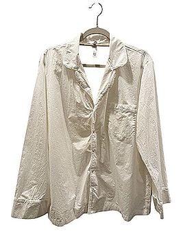 SKIMS Poplin Sleep Casual Shirts (view 2)