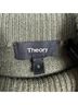 Theory Whipstitch Mock Neck Sweater Pullover Sweater - photo 3